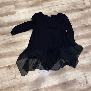 Black blouse